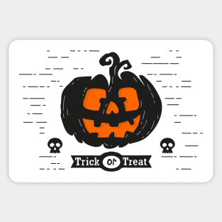 Halloween Pumpkin Trick or Treat [HT] Sticker